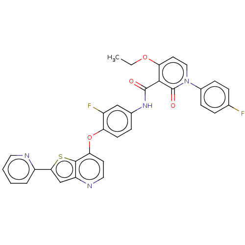 Chemical structure of BindingDB Monomer ID 50629140