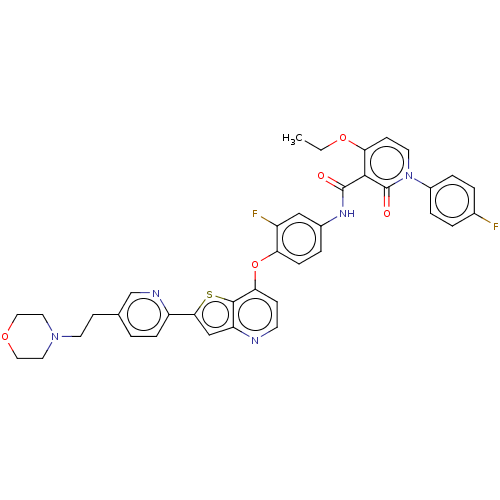 Chemical structure of BindingDB Monomer ID 50629141