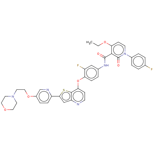 Chemical structure of BindingDB Monomer ID 50629142