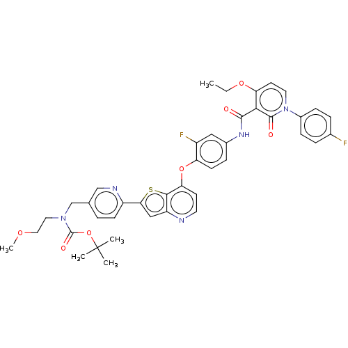 Chemical structure of BindingDB Monomer ID 50629143