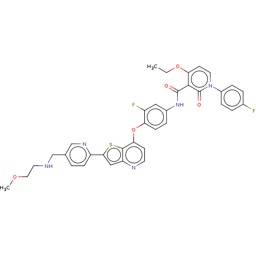 Chemical structure of BindingDB Monomer ID 50629144