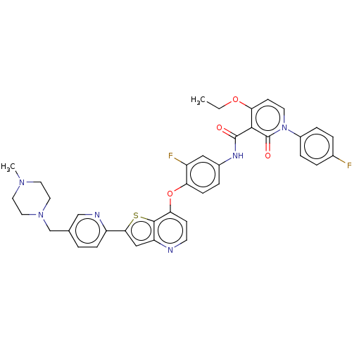 Chemical structure of BindingDB Monomer ID 50629146