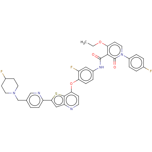 Chemical structure of BindingDB Monomer ID 50629148