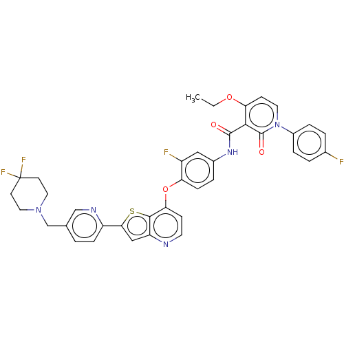 Chemical structure of BindingDB Monomer ID 50629149