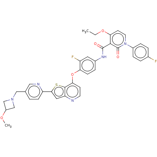 Chemical structure of BindingDB Monomer ID 50629150