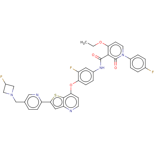 Chemical structure of BindingDB Monomer ID 50629151