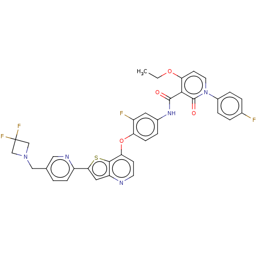 Chemical structure of BindingDB Monomer ID 50629152