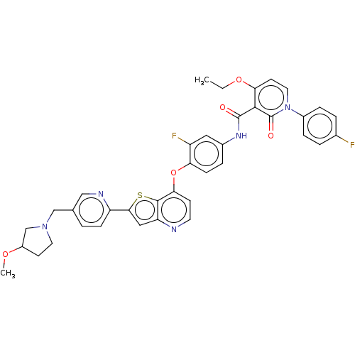 Chemical structure of BindingDB Monomer ID 50629153