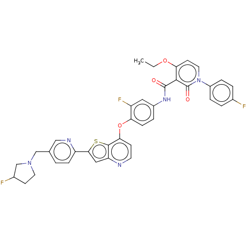 Chemical structure of BindingDB Monomer ID 50629154