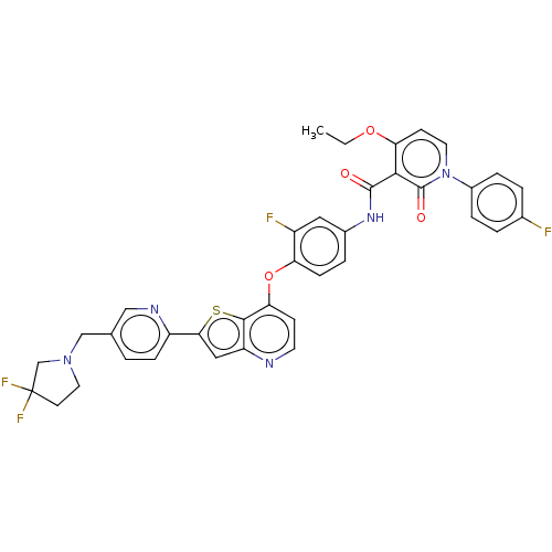 Chemical structure of BindingDB Monomer ID 50629155