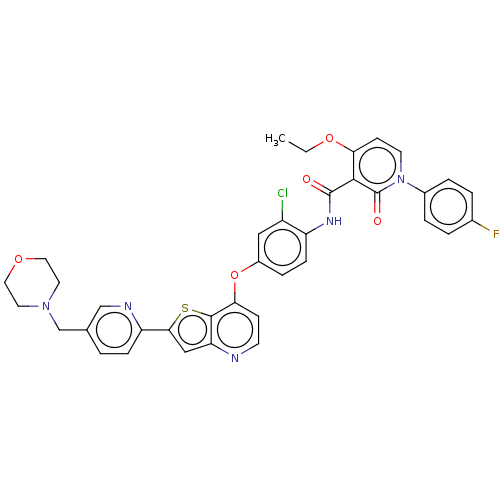Chemical structure of BindingDB Monomer ID 50629156
