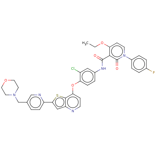 Chemical structure of BindingDB Monomer ID 50629157