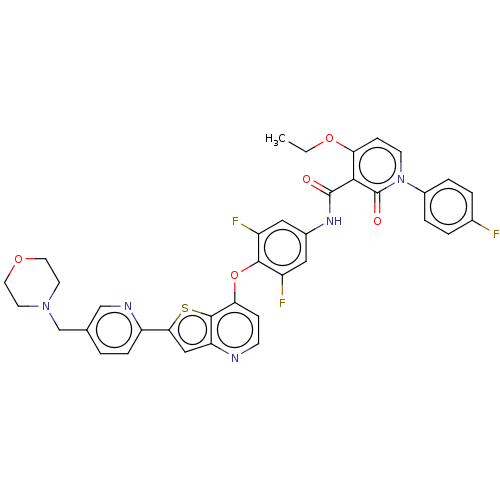 Chemical structure of BindingDB Monomer ID 50629158