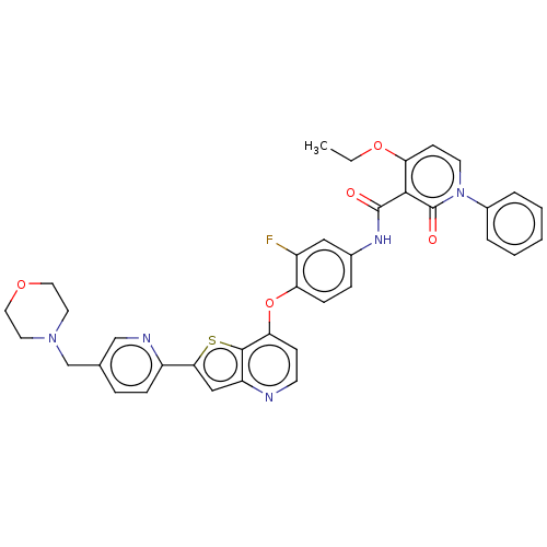 Chemical structure of BindingDB Monomer ID 50629159