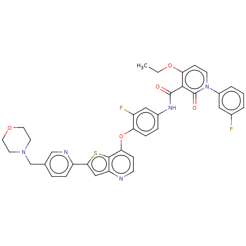 Chemical structure of BindingDB Monomer ID 50629160