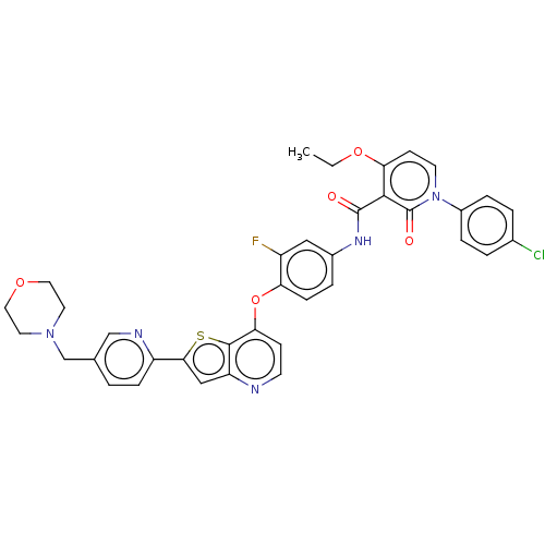 Chemical structure of BindingDB Monomer ID 50629161