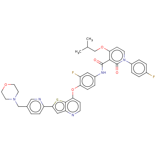 Chemical structure of BindingDB Monomer ID 50629164