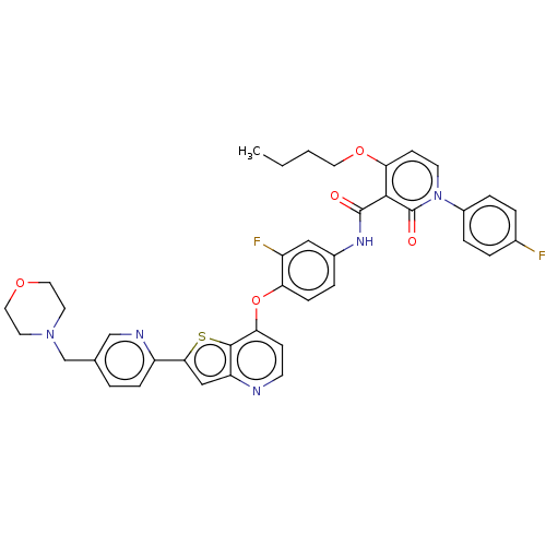 Chemical structure of BindingDB Monomer ID 50629165