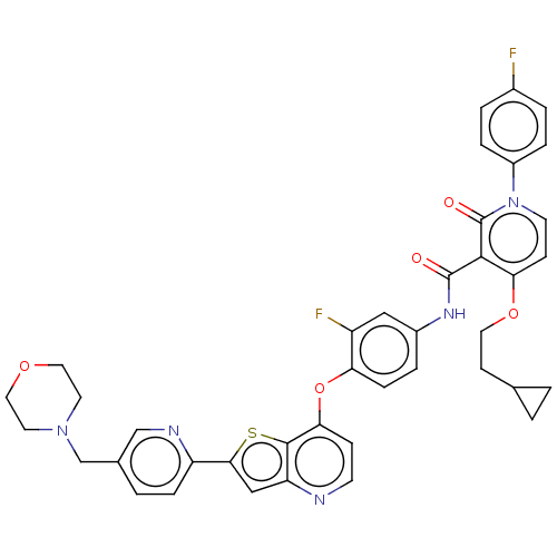 Chemical structure of BindingDB Monomer ID 50629166