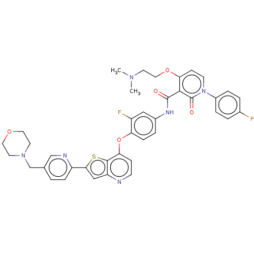 Chemical structure of BindingDB Monomer ID 50629167