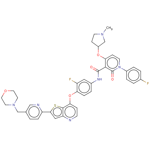 Chemical structure of BindingDB Monomer ID 50629168