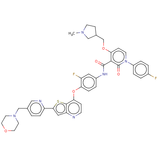 Chemical structure of BindingDB Monomer ID 50629169