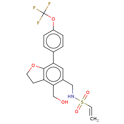 Chemical structure of BindingDB Monomer ID 50629170