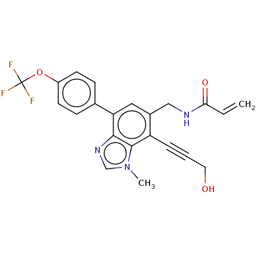 Chemical structure of BindingDB Monomer ID 50629171