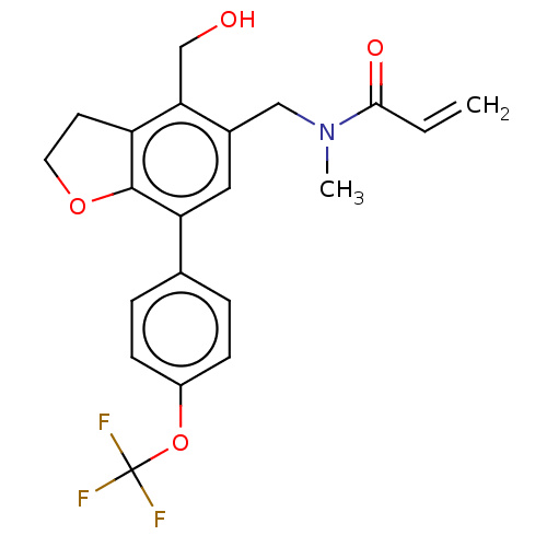 Chemical structure of BindingDB Monomer ID 50629173