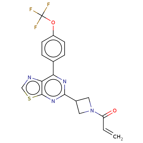 Chemical structure of BindingDB Monomer ID 50629174