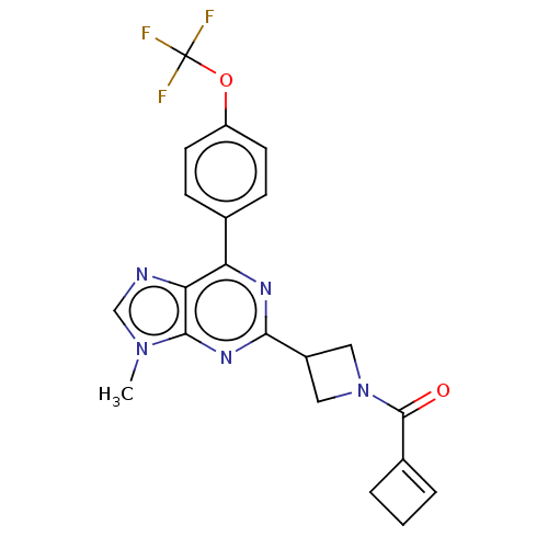 Chemical structure of BindingDB Monomer ID 50629175
