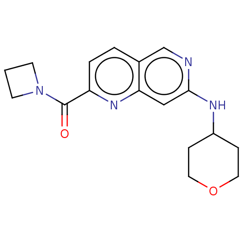 Chemical structure of BindingDB Monomer ID 50629177