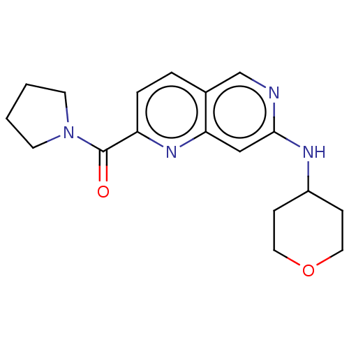 Chemical structure of BindingDB Monomer ID 50629178