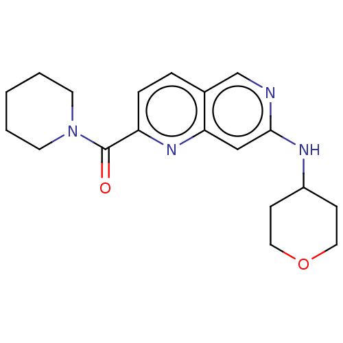 Chemical structure of BindingDB Monomer ID 50629179