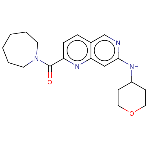 Chemical structure of BindingDB Monomer ID 50629180