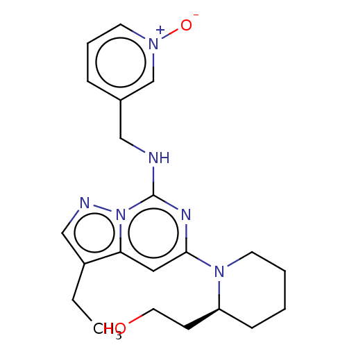 Chemical structure of BindingDB Monomer ID 50629181