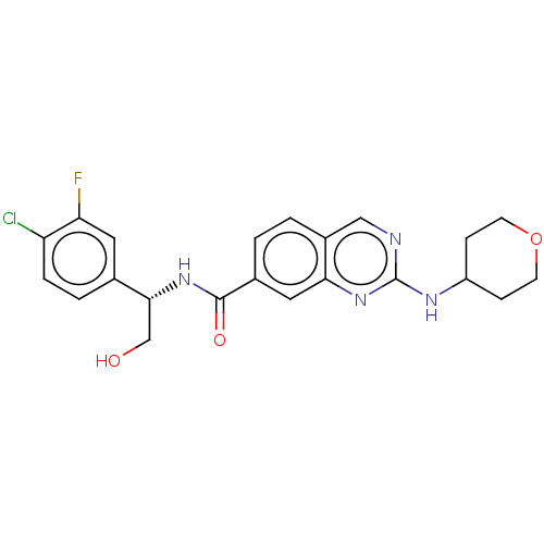 Chemical structure of BindingDB Monomer ID 50629182
