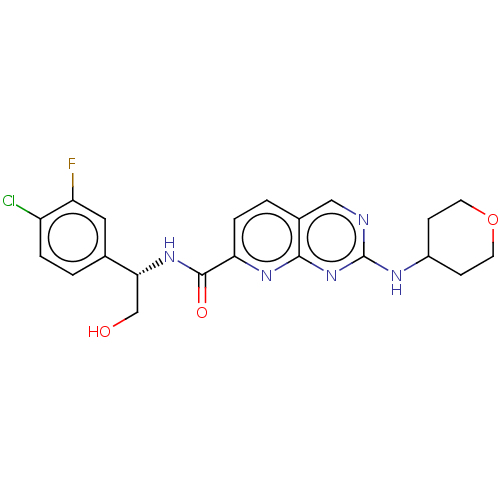Chemical structure of BindingDB Monomer ID 50629183