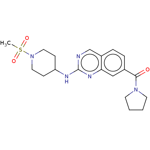 Chemical structure of BindingDB Monomer ID 50629184