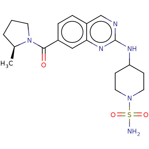 Chemical structure of BindingDB Monomer ID 50629188