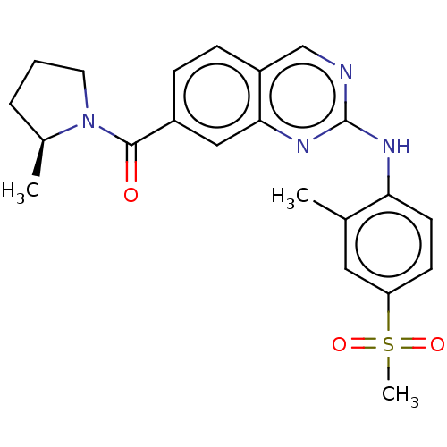 Chemical structure of BindingDB Monomer ID 50629191