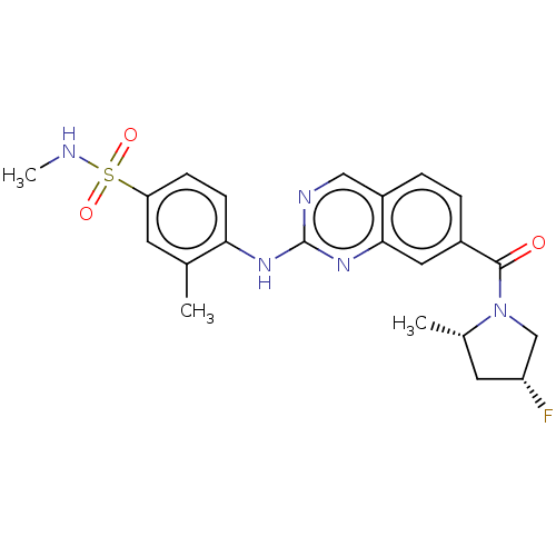 Chemical structure of BindingDB Monomer ID 50629192