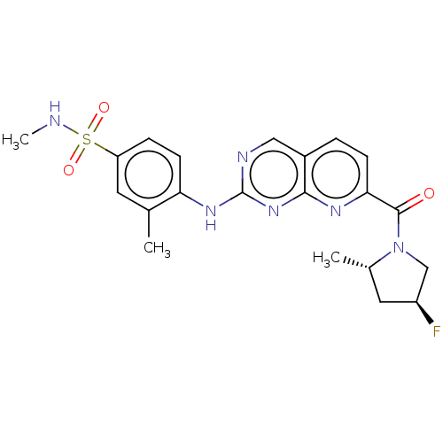 Chemical structure of BindingDB Monomer ID 50629194