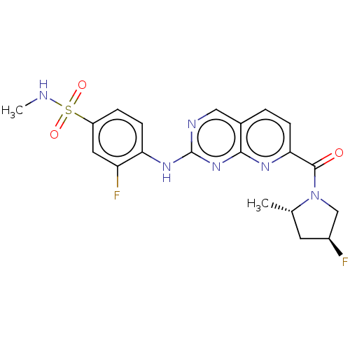 Chemical structure of BindingDB Monomer ID 50629195