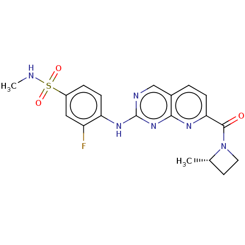 Chemical structure of BindingDB Monomer ID 50629196