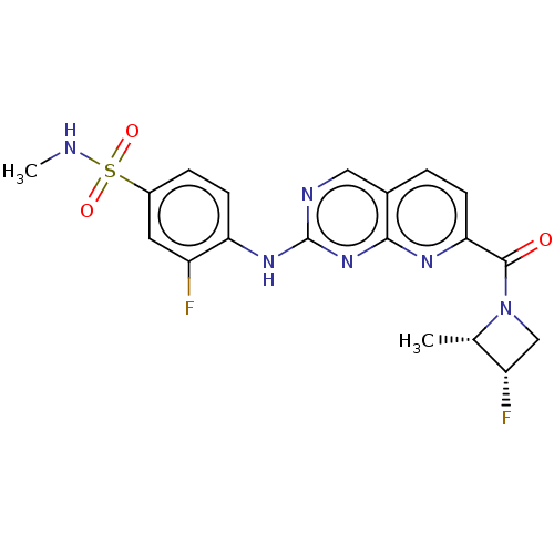Chemical structure of BindingDB Monomer ID 50629197
