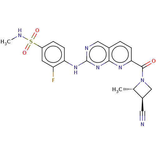 Chemical structure of BindingDB Monomer ID 50629199
