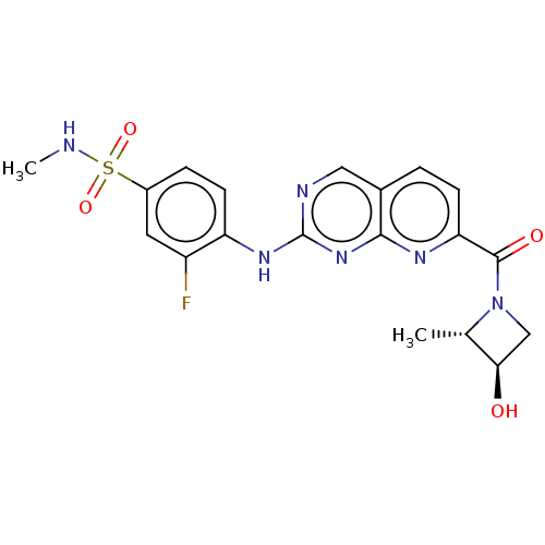 Chemical structure of BindingDB Monomer ID 50629200