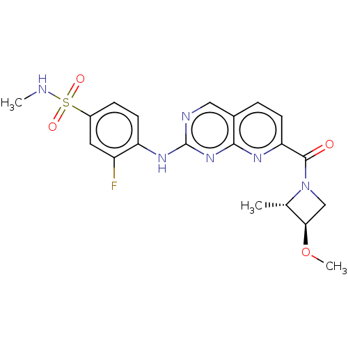 Chemical structure of BindingDB Monomer ID 50629201