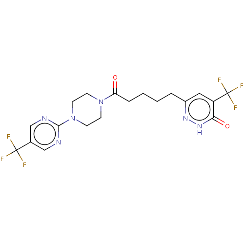 Chemical structure of BindingDB Monomer ID 50629202